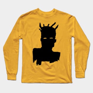 Jean Michel Basquiat Long Sleeve T-Shirt